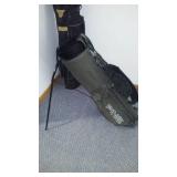 Tour, Spalding Clubs, PING Bag.