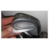 Tour, Spalding Clubs, PING Bag.