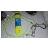 Ski Tow, buoys (2) Rods and Net.