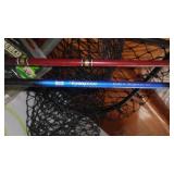 Ski Tow, buoys (2) Rods and Net.