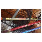 Ski Tow, buoys (2) Rods and Net.