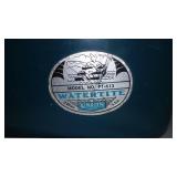 Vintage tackle and tackle box.