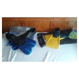 NEW Cressi(5.5-6.5) and Sea lion (9-12) Swim Fins.