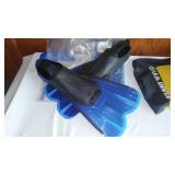 NEW Cressi(5.5-6.5) and Sea lion (9-12) Swim Fins.