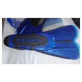 NEW Cressi(5.5-6.5) and Sea lion (9-12) Swim Fins.