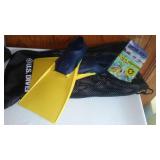 NEW Cressi(5.5-6.5) and Sea lion (9-12) Swim Fins.