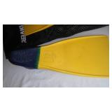 NEW Cressi(5.5-6.5) and Sea lion (9-12) Swim Fins.