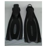 NEW Cressi Swim Fins. Size Womans 9/M.