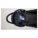 NEW Cressi Swim Fins. Size Womans 9/M.