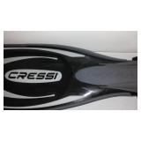 NEW Cressi Swim Fins. Size XL