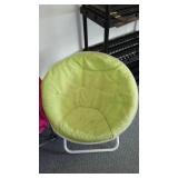 Collapsible Outdoor Chairs (3) Lounger, Bright Round.