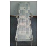 Collapsible Outdoor Chairs (3) Lounger, Bright Round.