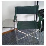 NDSU Bison Outdoor Collapsible chairs with Side table. (2).