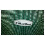 NDSU Bison Outdoor Collapsible chairs with Side table. (2).