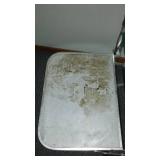 NDSU Bison Outdoor Collapsible chairs with Side table. (2).