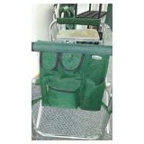 NDSU Bison Outdoor Collapsible chairs with Side table. (2).