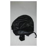 Leather Motorcycle Accessories, Duffle and Harley Davidson Sack.