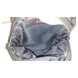 Leather Motorcycle Accessories, Duffle and Harley Davidson Sack.