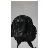 Leather Motorcycle Accessories, Duffle and Harley Davidson Sack.