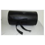 Leather Motorcycle Accessories, Duffle and Harley Davidson Sack.