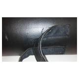 Leather Motorcycle Accessories, Duffle and Harley Davidson Sack.