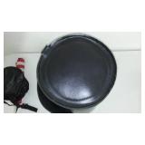 Leather Motorcycle Accessories, Duffle and Harley Davidson Sack.