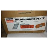 Simpson MP24 Mending Plates