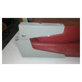 NEW IN BOX. Marine Raider Low Back Boat Seat.