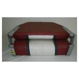 NEW (No Box) Marine Raider Low Back Boat Seat.