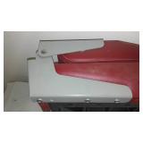 NEW (No Box) Marine Raider Low Back Boat Seat.