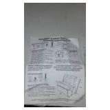 NEW IN BOX Deck Mate Pontoon Bench Boat Seat.