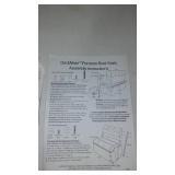 NEW IN BOX Deck Mate Pontoon Bench Boat Seat.