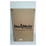 NEW IN BOX Deck Mate Pontoon Bench Boat Seat.