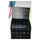 6 Gang Marine Boat Circuit Red LED Rocker Switch Panel Charger Voltmeter. Retail $39.73