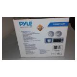 Waterproof Bluetooth Marine Stereo Receiver and Speaker Kit