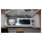 Waterproof Bluetooth Marine Stereo Receiver and Speaker Kit