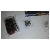 3.8 in. 6 LED White LED Indicator Light Marine Truck Camper Side Marker (10)