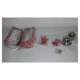 36W LED Work Light Bar  and Marine Boat Pontoon Stainless Steel LED Navigation Lights.