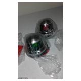 36W LED Work Light Bar  and Marine Boat Pontoon Stainless Steel LED Navigation Lights.