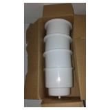 Cup Holder insert with drain for boat marine, RV Camper (10)