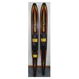 Vintage Cutn Jump 200SS Graphite Combo 66 in. Water Skis
