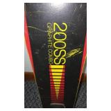 Vintage Cutn Jump 200SS Graphite Combo 66 in. Water Skis