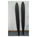Vintage Cutn Jump 200SS Graphite Combo 66 in. Water Skis