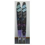 HO Sports Unitech 61 in. Combo Skis, Complete Set USA.