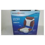 NEW IN BOX. Marine Raider Low Back Boat Seat.