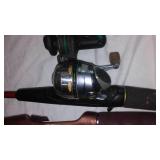 Rods (6) And Reels (5).