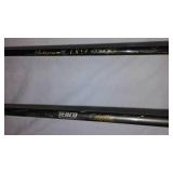 Rods (6) And Reels (5).