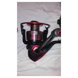 Rods (6) And Reels (4).