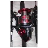 Rods (6) And Reels (4).