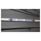 Rods (6) And Reels (4).